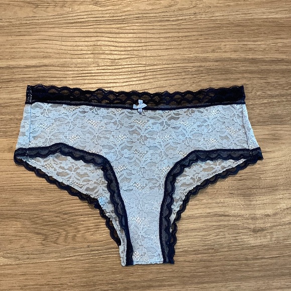 aerie Intimates & Sleepwear New Never Worn Aerie Cheeky Lace Panty